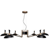 Gold Abbey Suspension by Delightfull