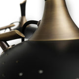 Gold Abbey Suspension by Delightfull