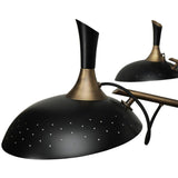 Gold Abbey Suspension by Delightfull