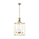 Medium Antique Gild Bantry House Lantern