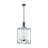 Medium Dutch Blue Bantry House Lantern