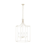 Large Blush Bantry House Lantern