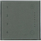 Magnesium Adorne Touch Wi-Fi Ready Scene Controller by Legrand Adorne