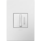 White Adorne Whisper Wi Fi Ready Remote Dimmer by Legrand Adorne