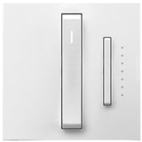 White Adorne Whisper Wi Fi Ready Remote Dimmer by Legrand Adorne