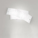 Agnese Small White Wall Light - Casa Di Luce