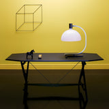 Black Chrome AS1C Table Lamp by Nemo