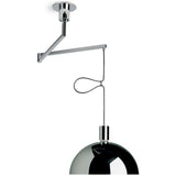 Black Chrome AS41Z Pendant Light by Nemo