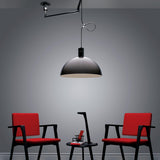 Black Chrome AS41Z Pendant Light by Nemo