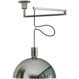 Chrome AS41Z Pendant Light by Nemo