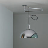 Chrome AS41Z Pendant Light by Nemo