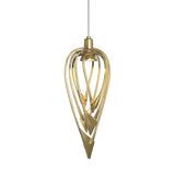 AMULET MINI PENDANT BY HUBBARDTON FORGE, INCANDESCENT, FINISH: MODERN BRASS, | CASA DI LUCE LIGHTING