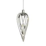 AMULET MINI PENDANT BY HUBBARDTON FORGE, INCANDESCENT, FINISH: STERLING, | CASA DI LUCE LIGHTING