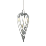 AMULET MINI PENDANT BY HUBBARDTON FORGE, INCANDESCENT, FINISH: VINTAGE PLATINUM, | CASA DI LUCE LIGHTING