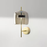Jube Wall Light by Vistosi, Color: Crystal, Smoke - Vistosi, Burned Earth - Vistosi, Old Green - Vistosi, , | Casa Di Luce Lighting