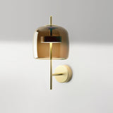 Jube Wall Light by Vistosi, Color: Crystal, Smoke - Vistosi, Burned Earth - Vistosi, Old Green - Vistosi, , | Casa Di Luce Lighting