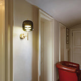 Jube Wall Light by Vistosi, Color: Crystal, Smoke - Vistosi, Burned Earth - Vistosi, Old Green - Vistosi, , | Casa Di Luce Lighting