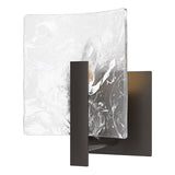 ARC 1 LIGHT SCONCE BY HUBBARDTON FORGE, FINISH: OIL RUBBED BRONZE, CLEAR GLASS, SIZE: SMALL, | CASA DI LUCE LIGHTING