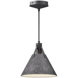 Steel Archer Pendant Light by Alora