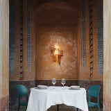 Gold Aria Wall Sconce by Slamp