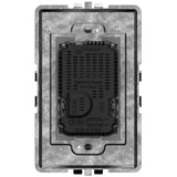 Magnesium Adorne 20A Tamper Resistant Receptacle Ultra Fast 30W Power Delivery USB by Legrand Adorne