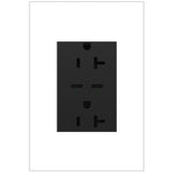 Graphite Adorne 20A Tamper Resistant Receptacle Ultra Fast 30W Power Delivery USB by Legrand Adorne