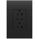 Graphite Adorne 20A Tamper Resistant Receptacle Ultra Fast 30W Power Delivery USB by Legrand Adorne