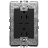 Graphite Adorne 20A Tamper Resistant Receptacle Ultra Fast 30W Power Delivery USB by Legrand Adorne