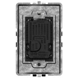 Graphite Adorne 20A Tamper Resistant Receptacle Ultra Fast 30W Power Delivery USB by Legrand Adorne