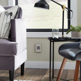 Magnesium Adorne Ultra Fast USB Type A/C Outlet in Living Room