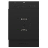 Graphite Adorne Ultra Fast Plus Power Delivery USB Type CC Outlet by Legrand Adorne
