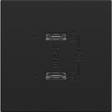 Graphite Adorne Ultra Fast Plus Power Delivery USB Type CC Outlet by Legrand Adorne