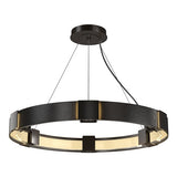 AURA PENDANT BY HUBBARDTON FORGE, FINISH: OIL RUBBED BRONZE; CLEAR GLASS, | CASA DI LUCE LIGHTING