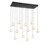 Adelfia Linear Chandelier By Lib & Co, Size: Large