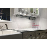 Adorne 18 In Modular Track By Legrand Adorne Titanium Finish