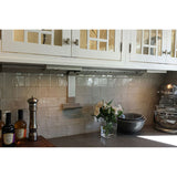 Adorne 27 in Modular Track By Legrand Adorne Titanium Finish