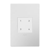 Adorne Wireless Smart Scene Switch With Netatmo By Legrand Adorne White