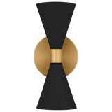 Albertine Wall Sconce By Aerin - Midnight Black