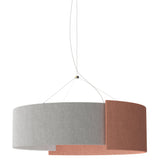 Alco Pendant Light By Modo Luce, Finish:Curcuma
