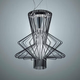 Allegro Ritmico Suspension by Foscarini light on