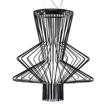 Allegro Ritmico Suspension by Foscarini, Color: Graphite, | Casa Di Luce Lighting