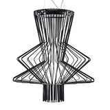 Allegro Ritmico Suspension by Foscarini, Color: Graphite, | Casa Di Luce Lighting