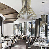 Allegro Vivace Suspension by Foscarini in interier 1