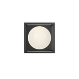 Amelia Outdoor Wall Light by Alora Mood - 1 Light, Black