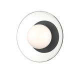 Ancona Ceiling Light Lib & Co, Size: Large, Finish: Black