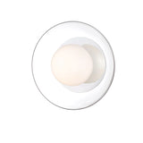 Ancona Ceiling Light Lib & Co, Size: Large, Finish: Chrome