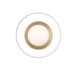Ancona Ceiling Light Lib & Co, Size: Large, Finish: Soft Brass