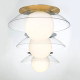Ancona Ceiling Light Lib & Co, Size: Large, Finish: Chrome