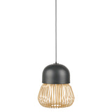 Anemos Pendant Light, Size: Medium, Finish: Black, , | Casa Di Luce Lighting