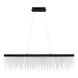 Antelao Linear Suspension by Eglo, Color: Black, Size: Small, | Casa Di Luce Lighting
